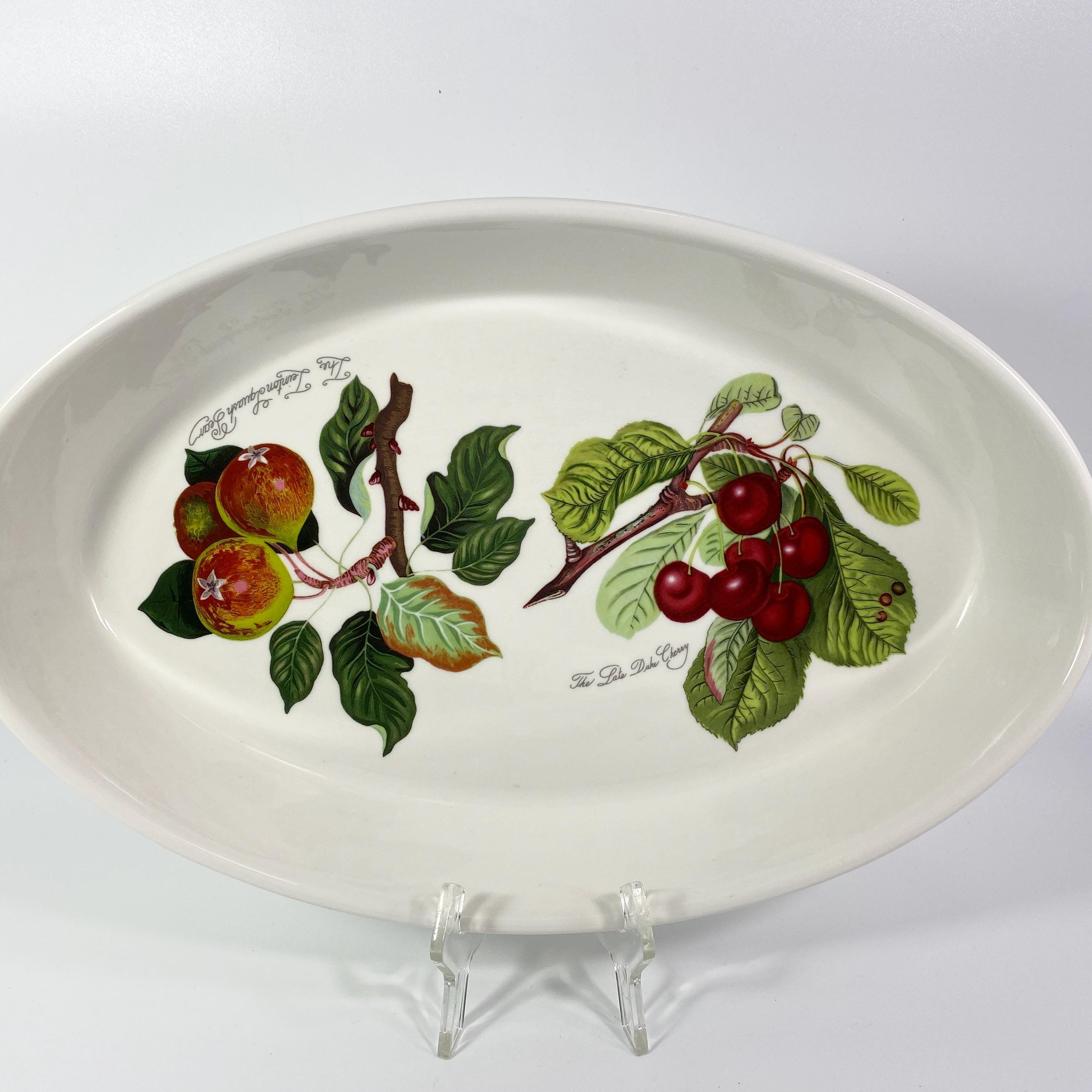 Portmeirion Pomona Oval Serving Dish - Etsy