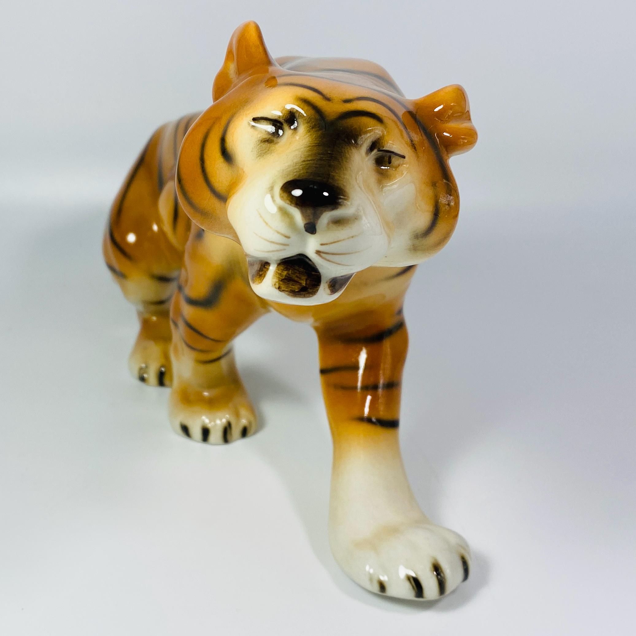 Royal dux tiger - Etsy 日本