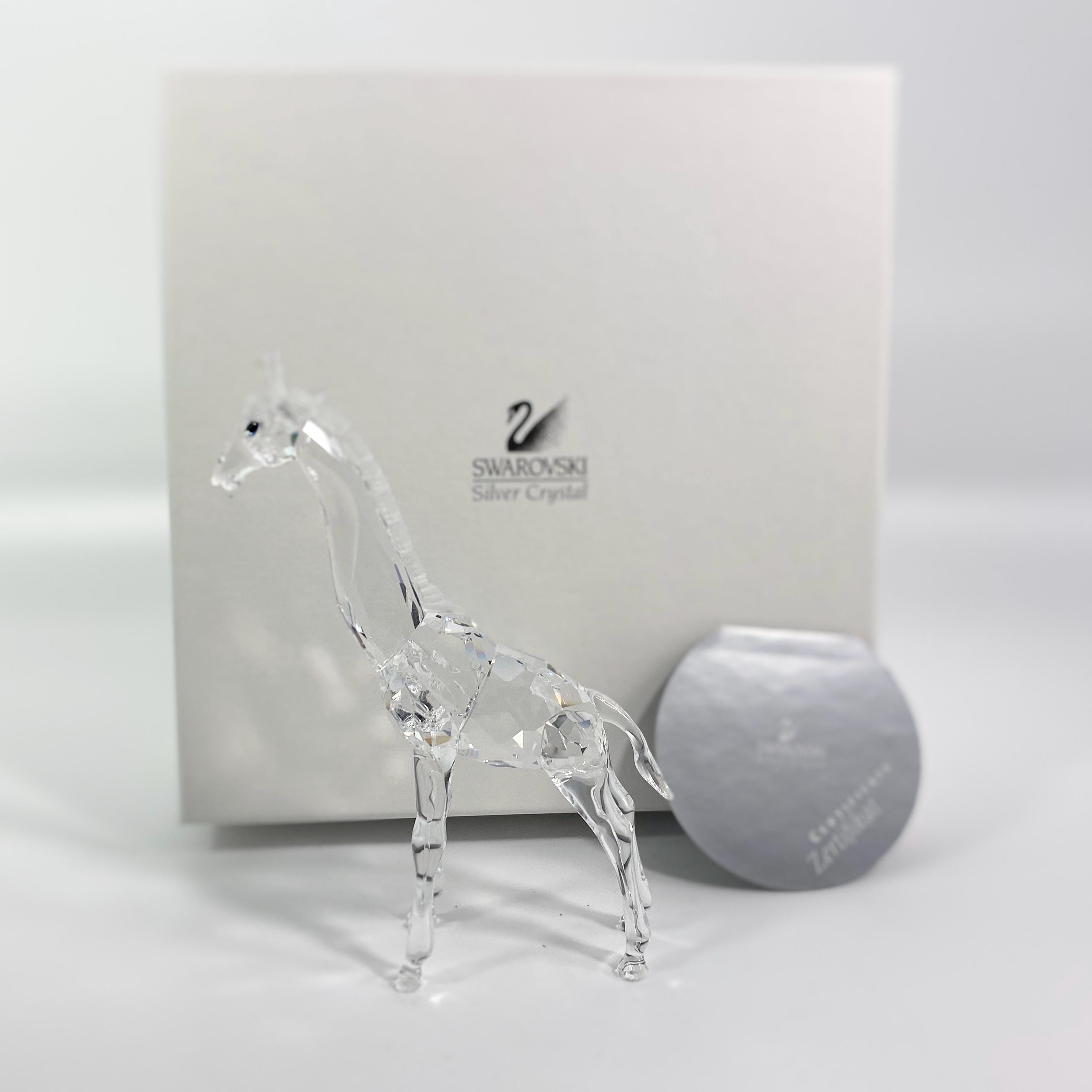 Crystal Giraffe Figurine - Etsy