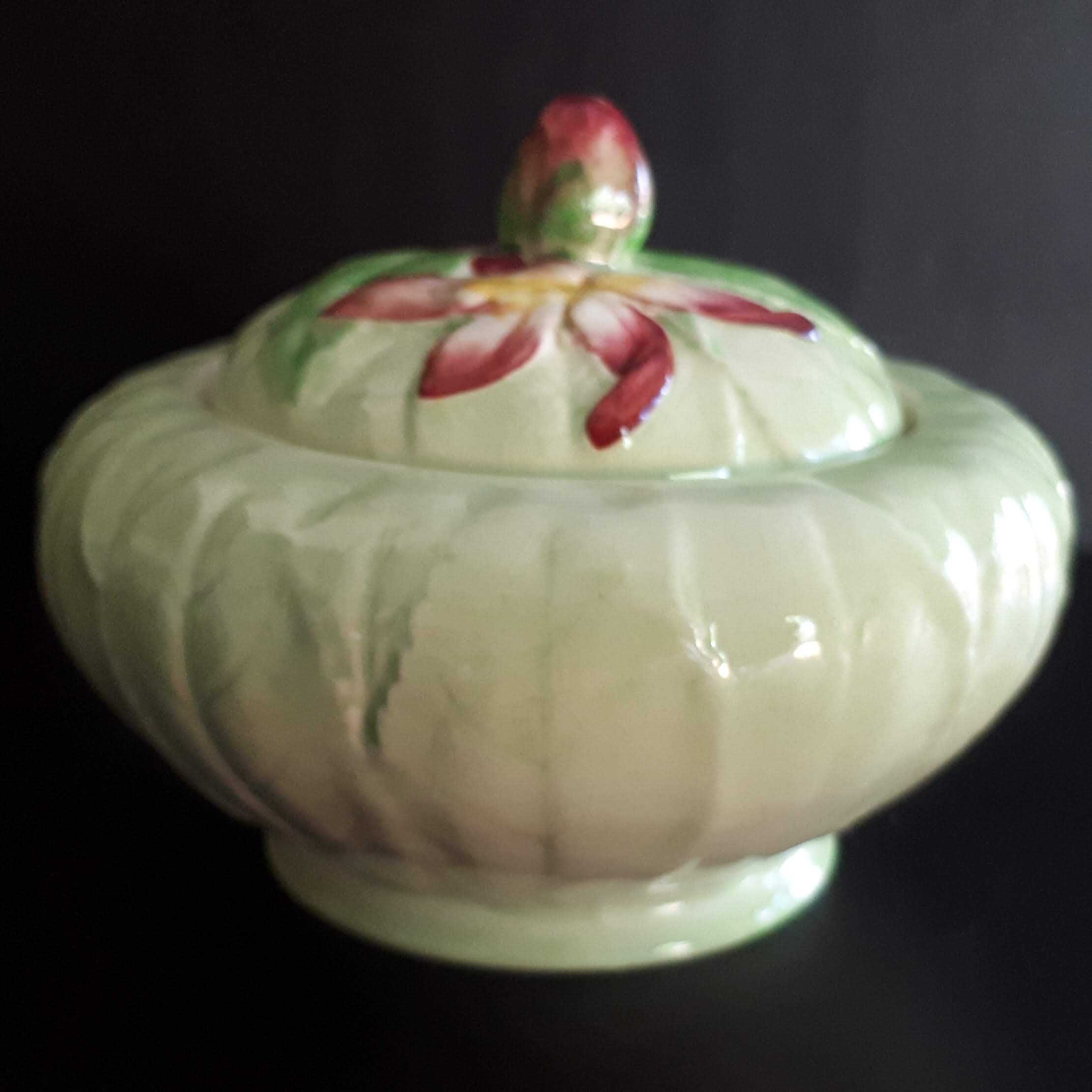 Carlton Ware Jam Pot - Etsy