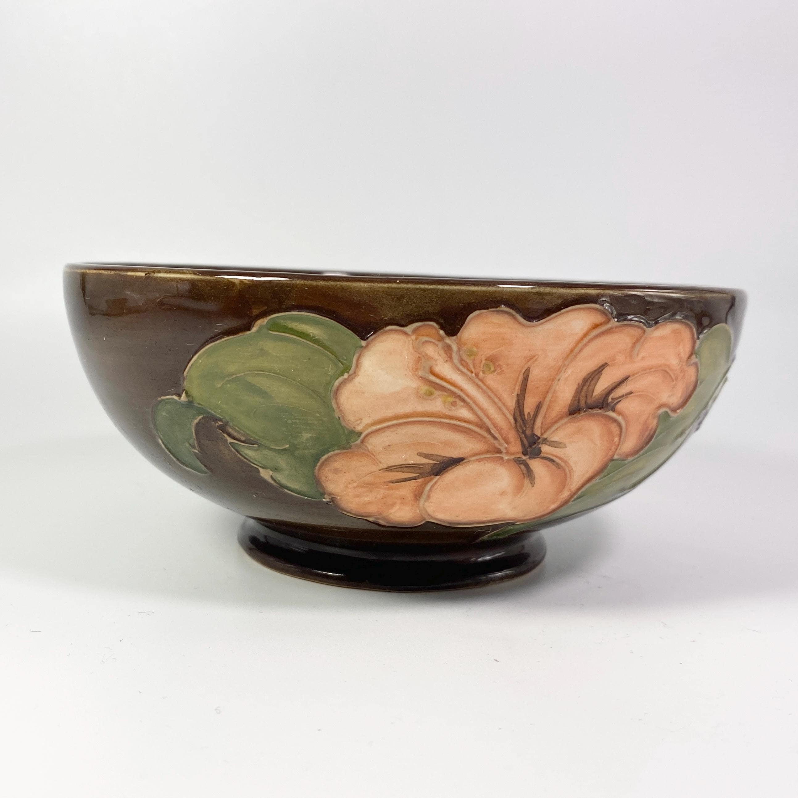 Hibiscus Bowl - Etsy
