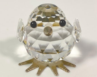 スワロフスキークリスタルミニひよこ/鳥の置物 7651 NR、バーンヤード