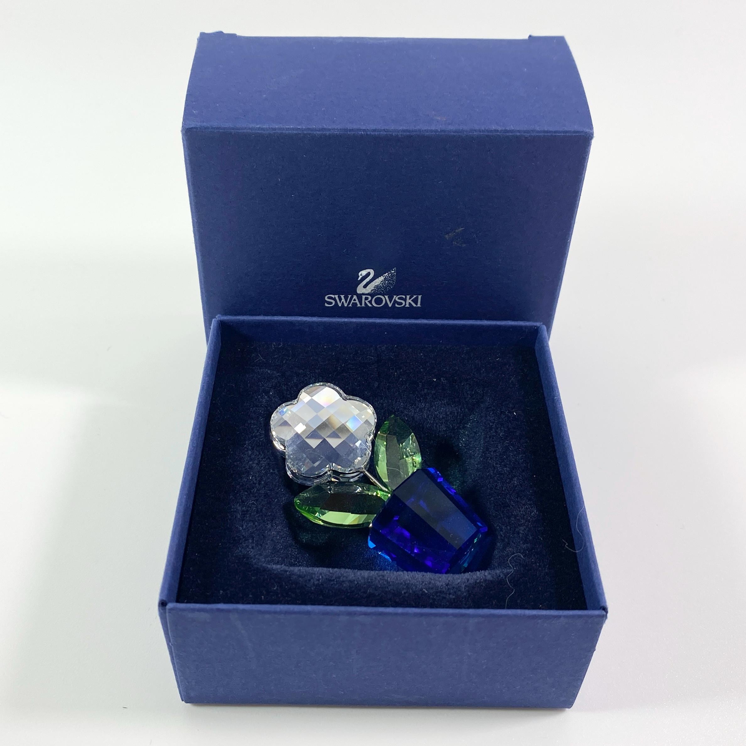 Swarovski Crystal Figurine Flowers in Pot - Etsy