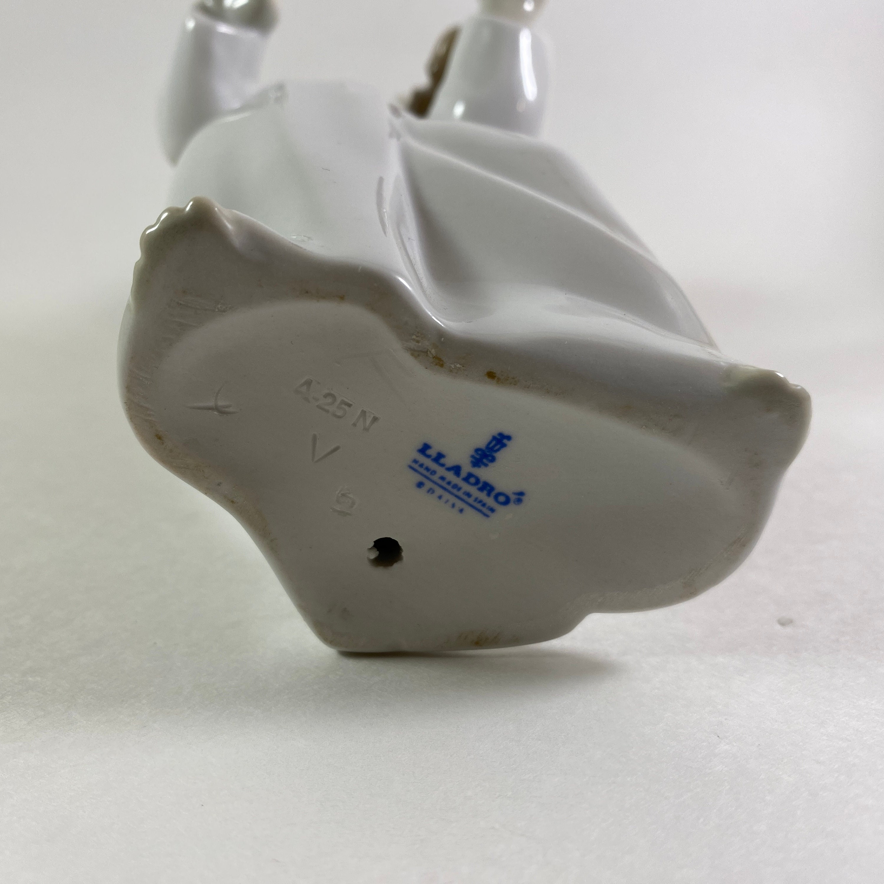 LLADRO 4536 Angel Boy Playing Violin 1971-1974 Retired - Etsy