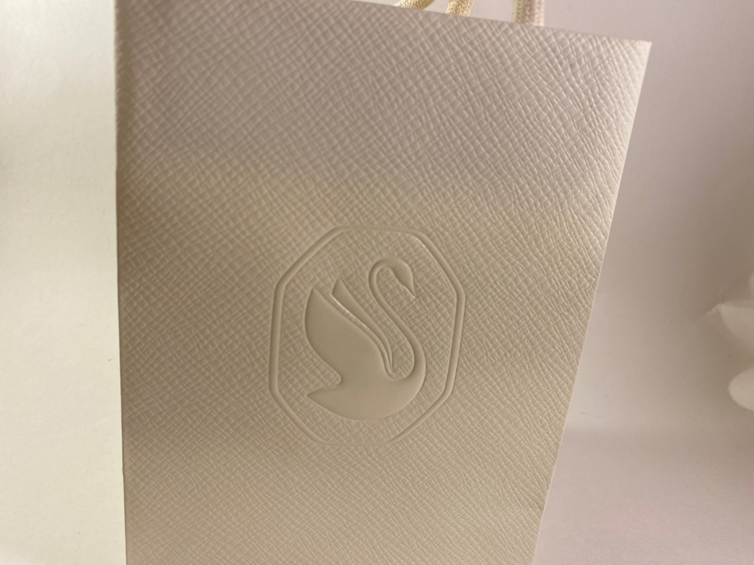 ★SWAROVSKI★ [Head office genuine product/shopping bag incl Set of 3 Swarovski Empty Shopping Paper Gift Mini Bags Sz