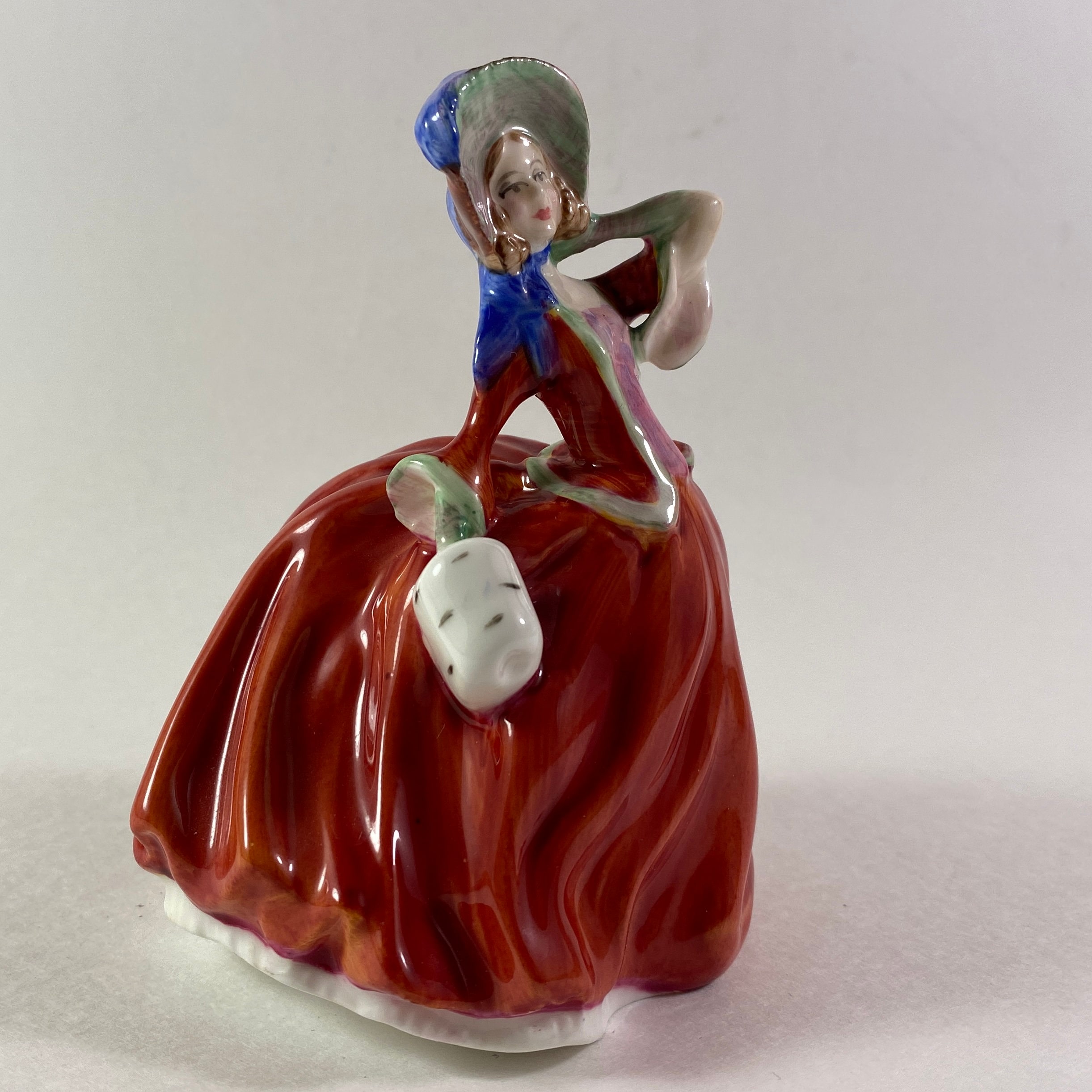 RARE Royal Doulton Autumn Breeze 8 Inches Figurine Etsy