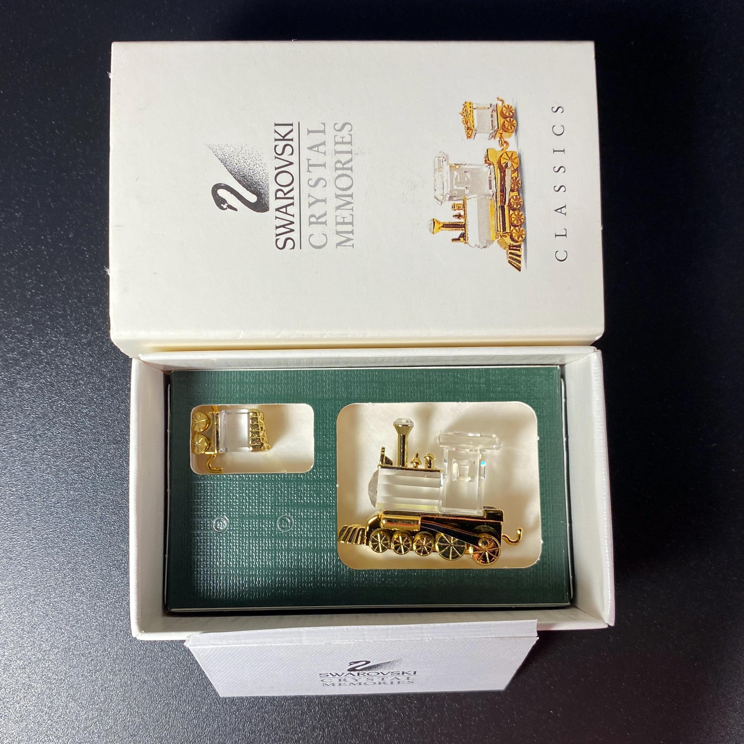 Swarovski Memories Train - Etsy