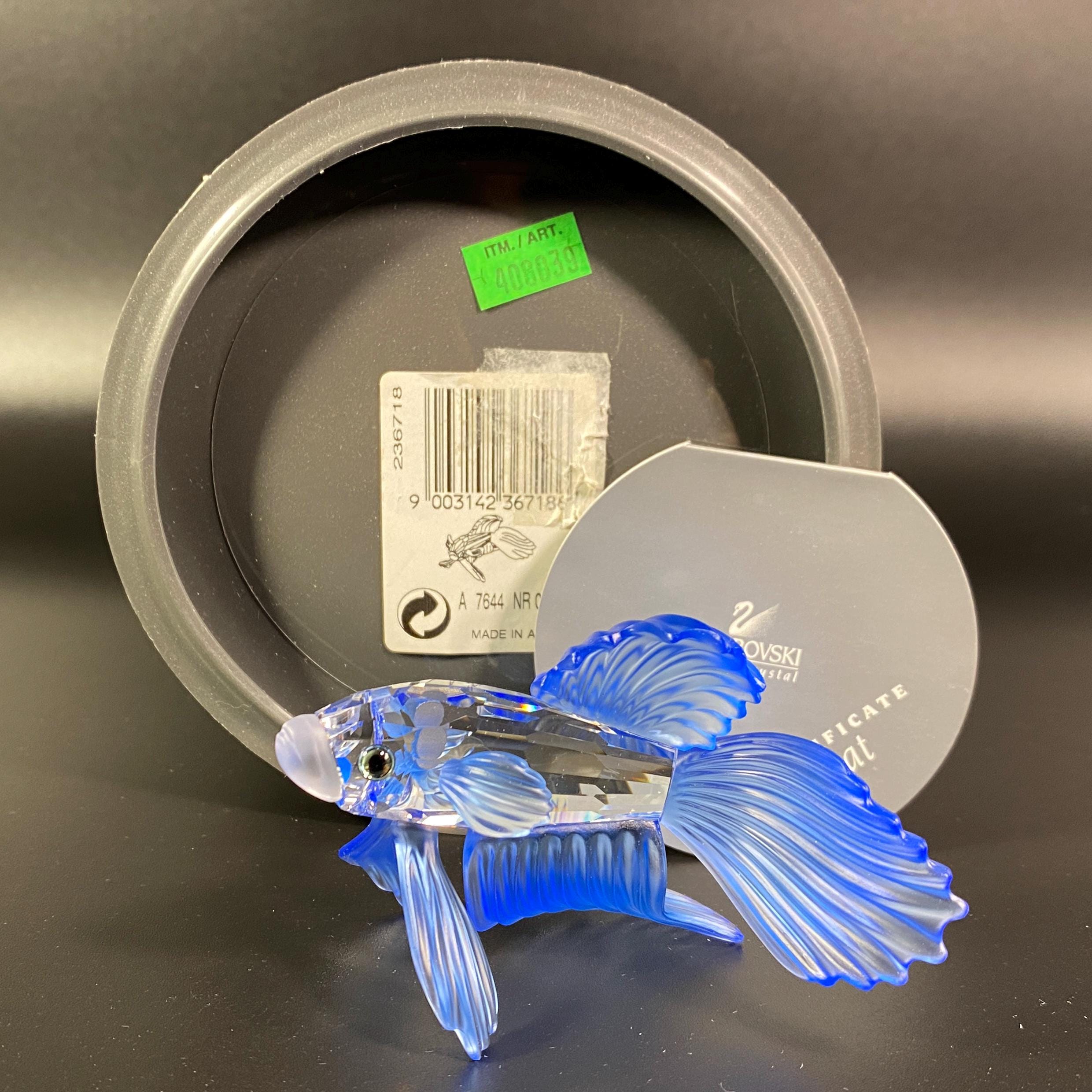 Swarovski Siamese Fish - Etsy