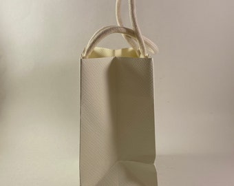 Set of 3 Swarovski Empty Shopping Paper Gift Mini Bags Sz 6.25 X 4.75 X 3.5 Etsy