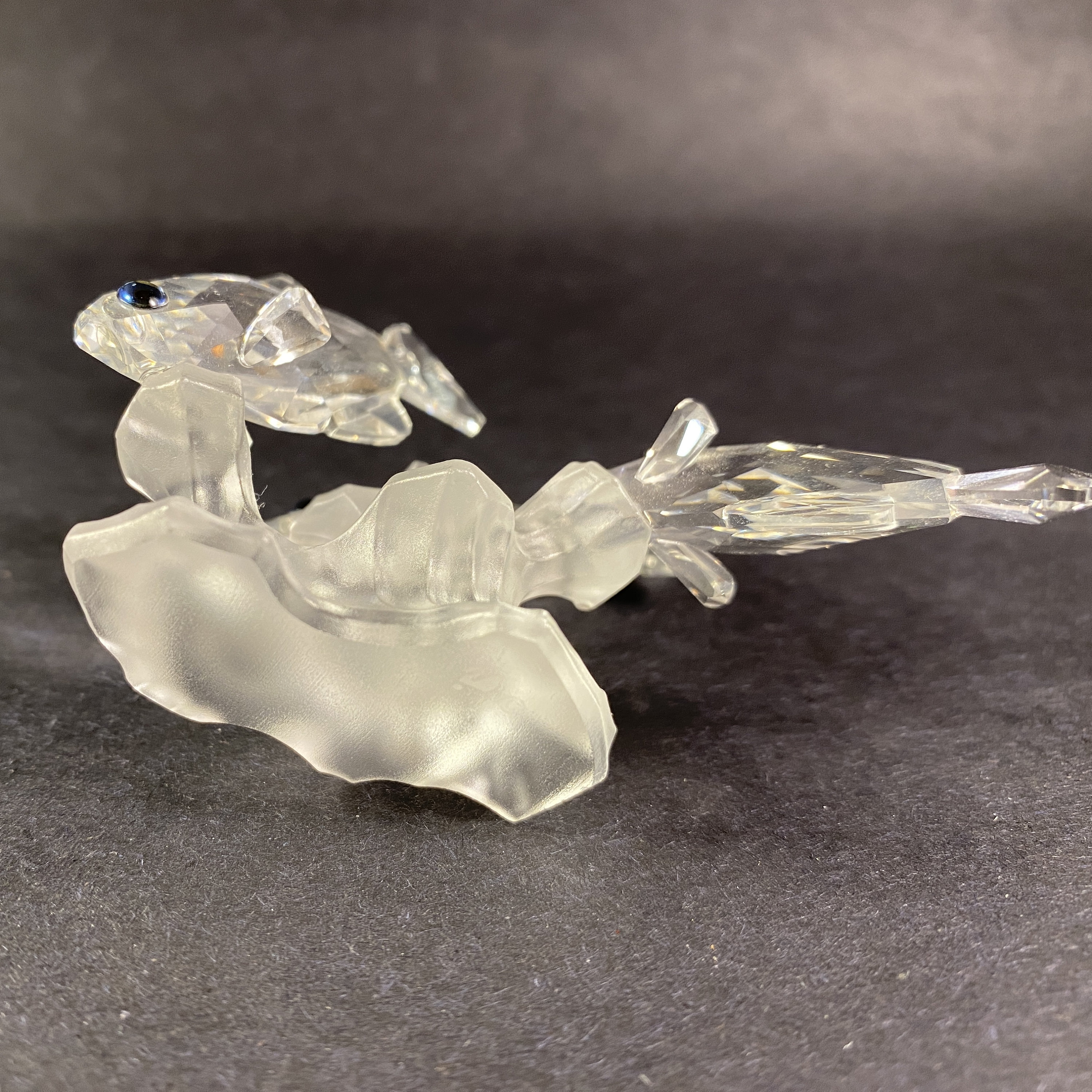 Swarovski Crystal 3 South Sea Fishes Beautiful Retired With