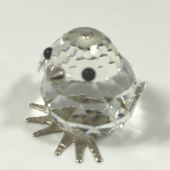 スワロフスキークリスタルミニひよこ/鳥の置物 7651 NR、バーンヤード