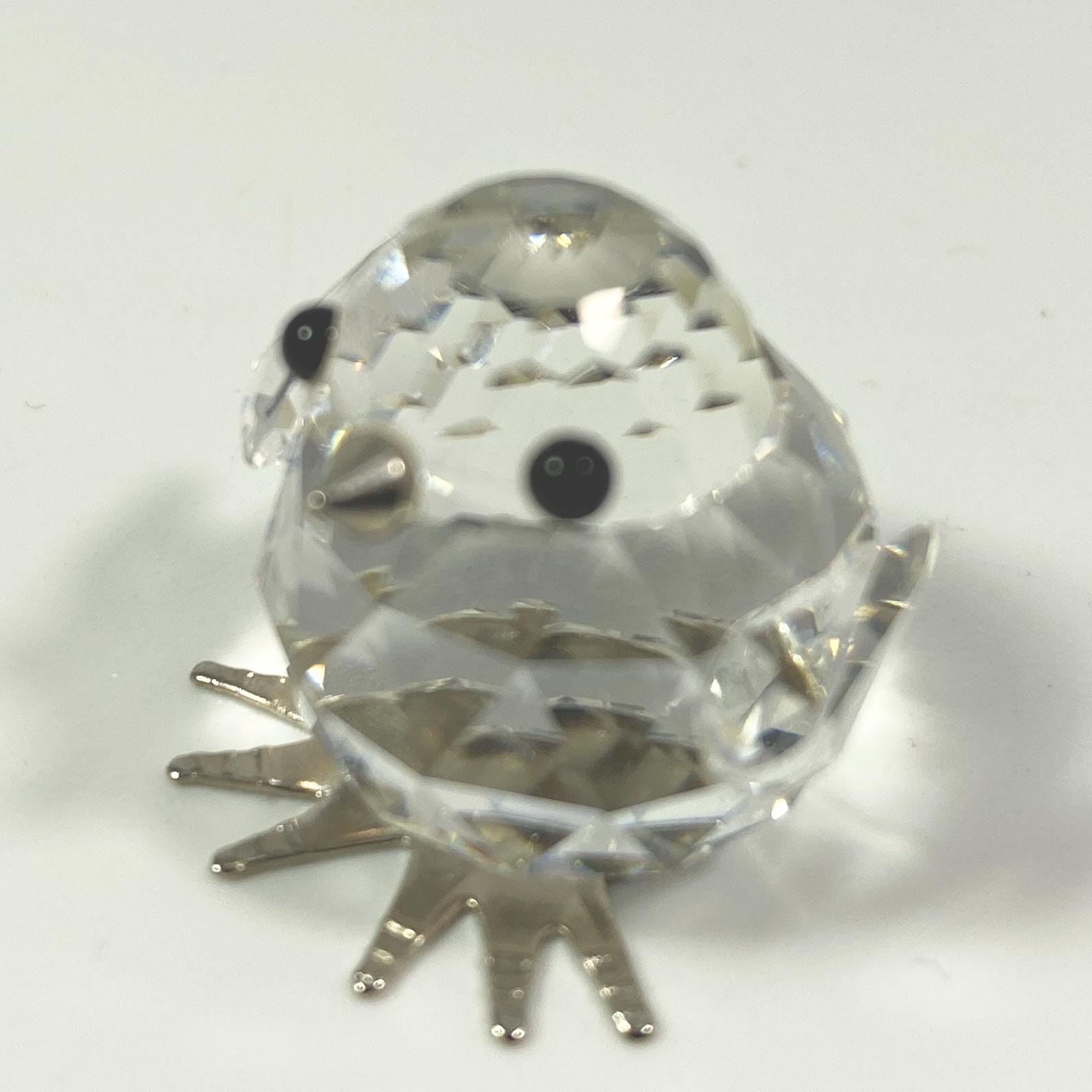 スワロフスキークリスタルミニひよこ/鳥の置物 7651 NR、バーンヤード