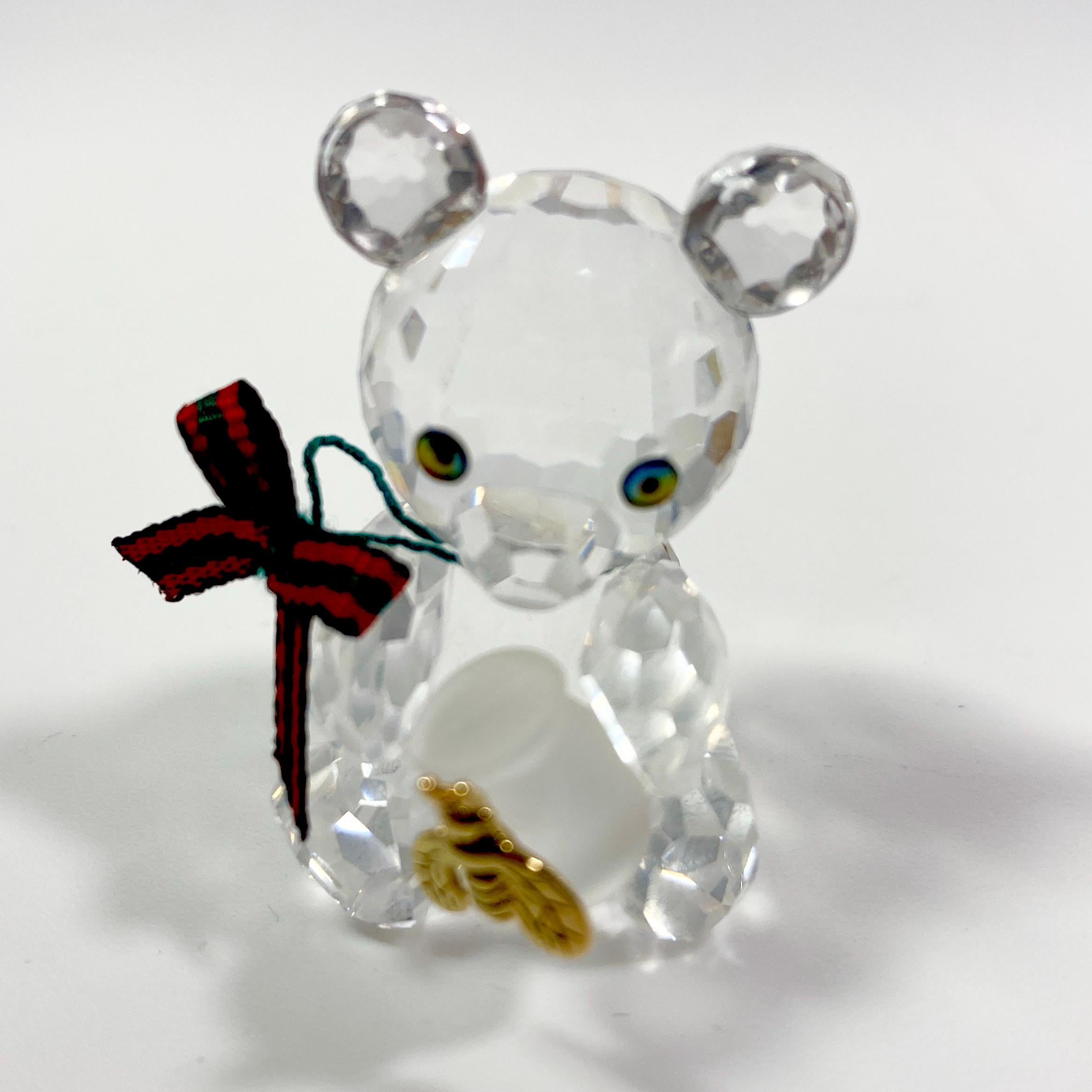 スワロフスキー Swarovski クリスタル 『クリスベアとハニーポット