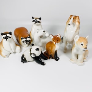 Antigüedades Figuras de porcelana de la URSS rusa Lomonosov elige la que prefieras