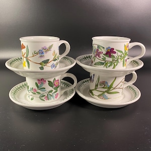 Portmeirion botanic garden cup and saucer - Etsy 日本