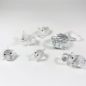 Swarovski crystal figurines fish - Etsy 日本