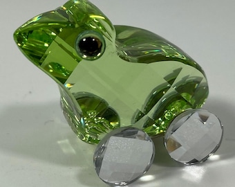 Swarovski Baby Frog #286313 - Etsy
