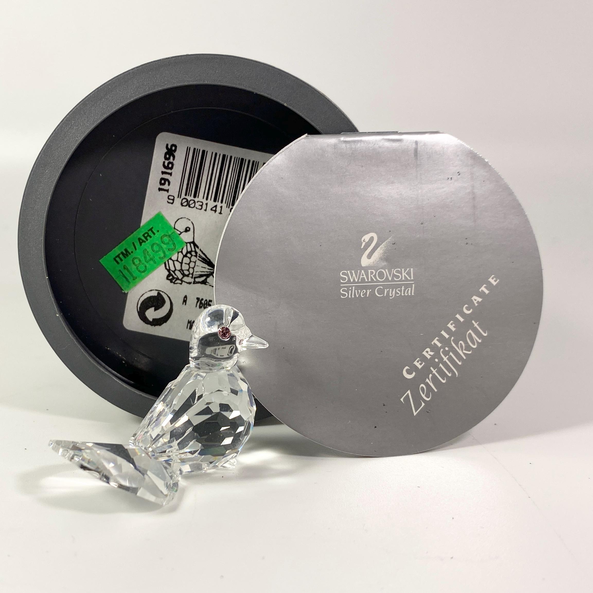 Swarovski Turtle Doves - Etsy
