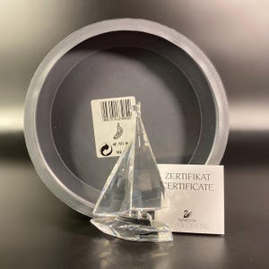 Swarovski sailboat - Etsy 日本
