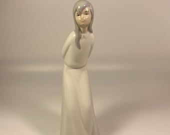 ヴィンテージ レア LLADRO リヤドロ バレンシアの少女とオレンジの
