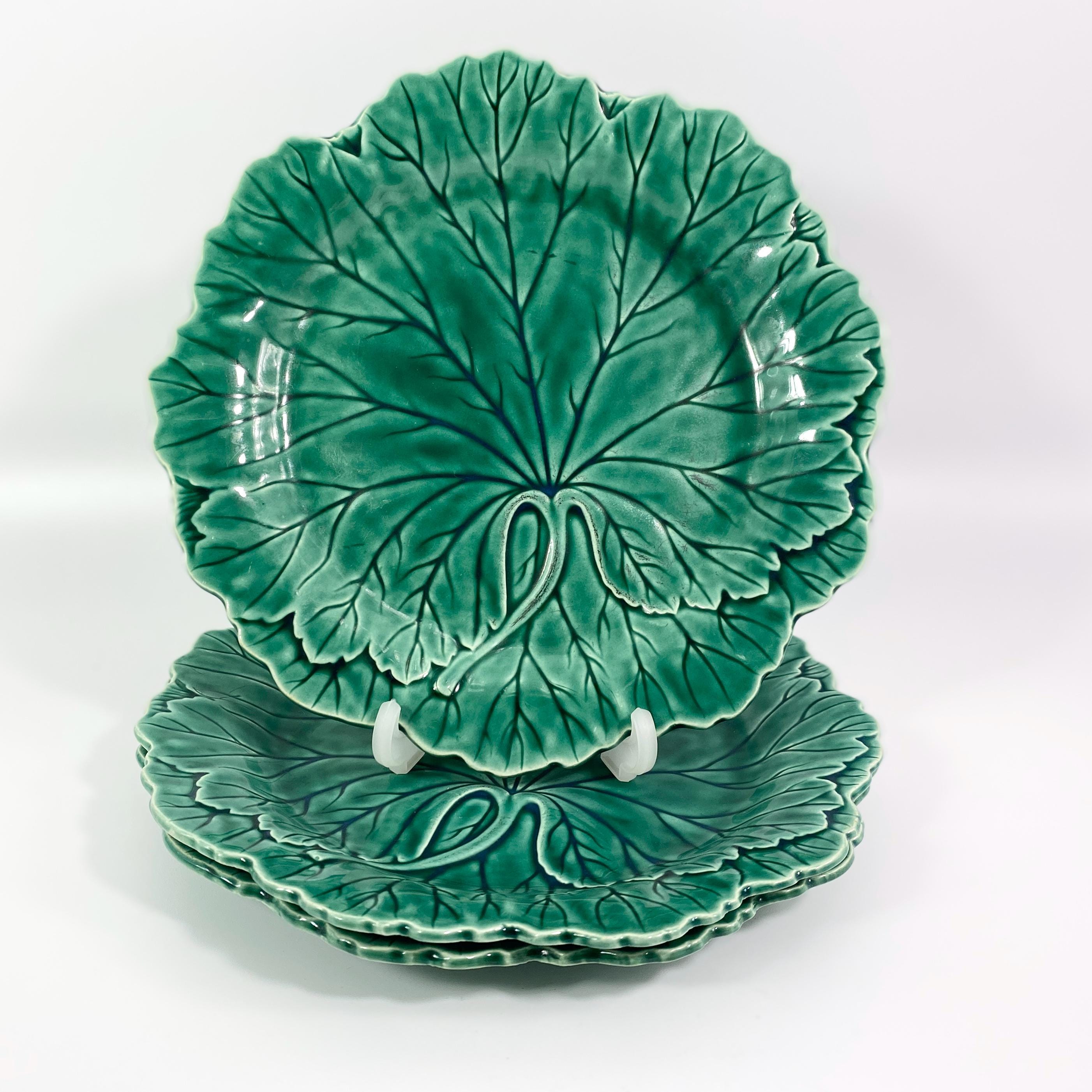 Majolica Green Leaf Wedgewood - Etsy Majolica Green Leaf Wedgewood - Etsy