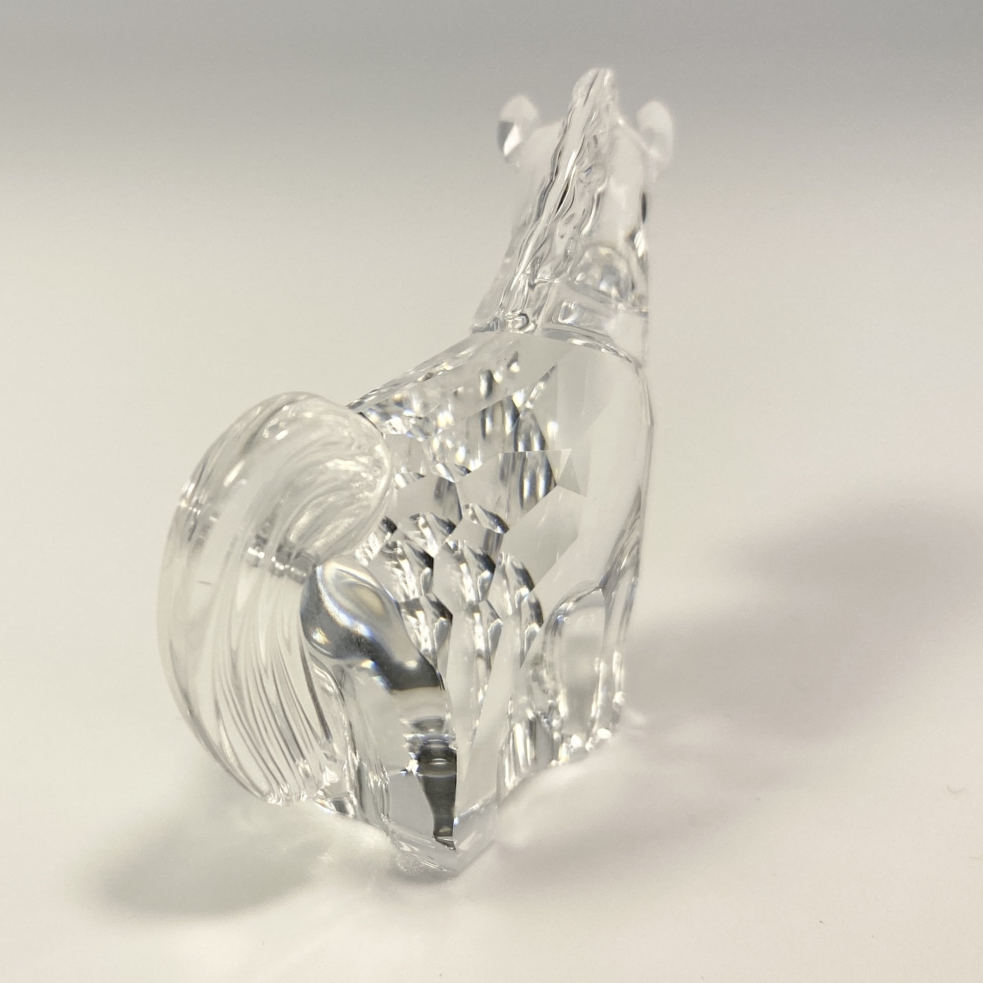 Swarovski Crystal Horse-chinese Zodiac 289908 Original Box