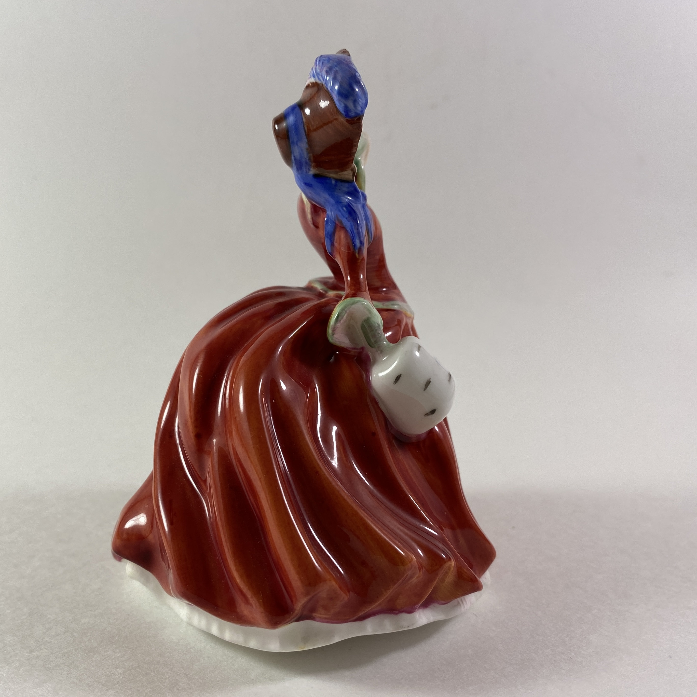 RARE Royal Doulton Autumn Breeze 8 Inches Figurine Etsy