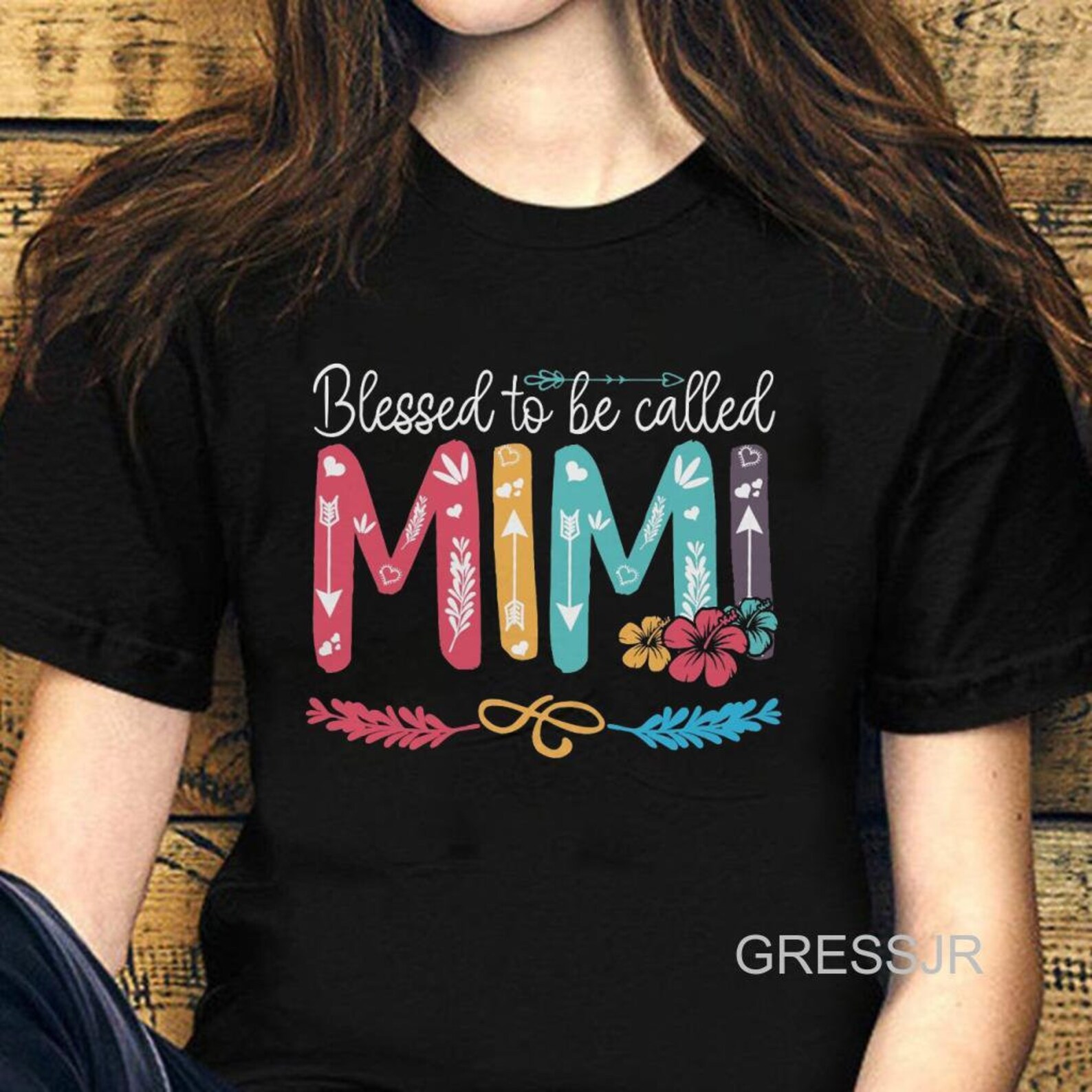 Proud Mimi Shirt Blessed To Be Called Mimi Tee Shirt Funny | Etsy