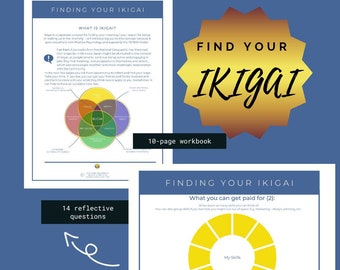 Ikigai - Find your Purpose and Longevity