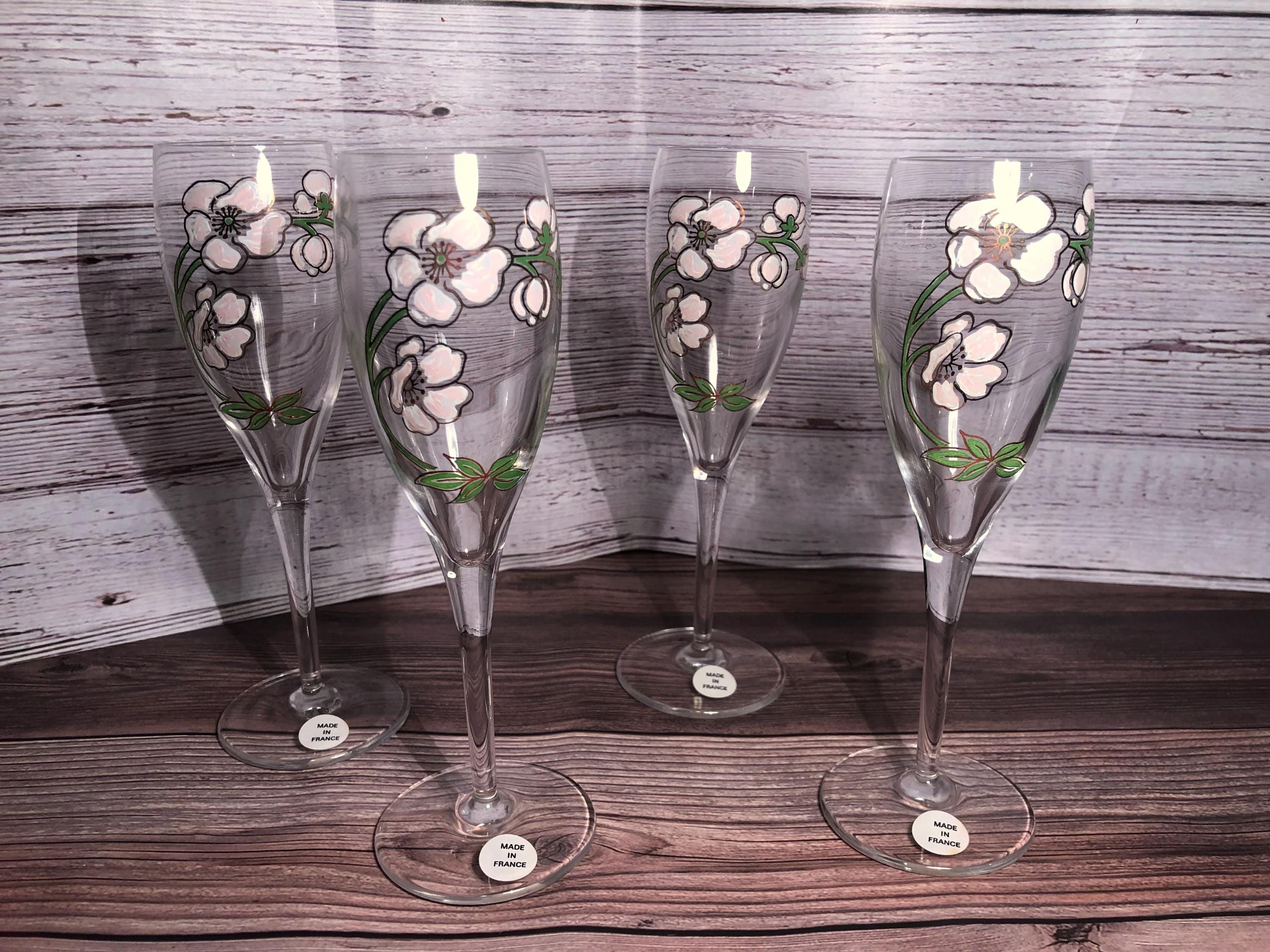 Perrier Jouët フルートグラス 6個セット 18cl