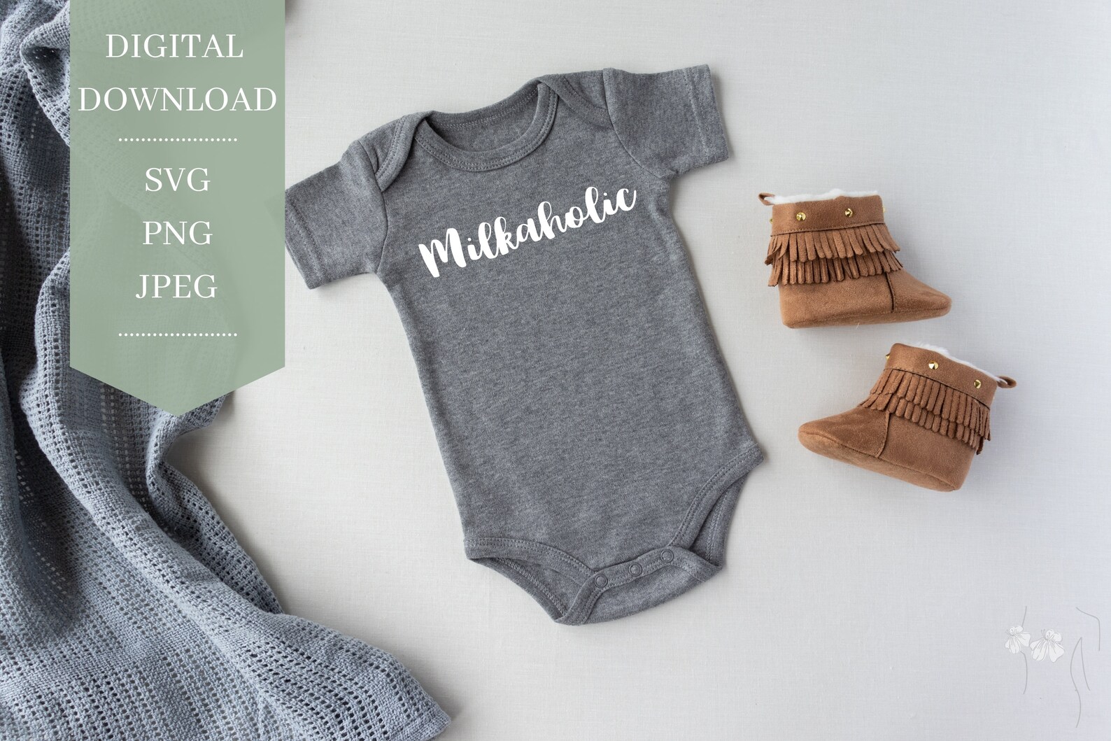 Milkaholic SVG PNG JPEG Heat Transfer Vinyl Baby Clothes Etsy
