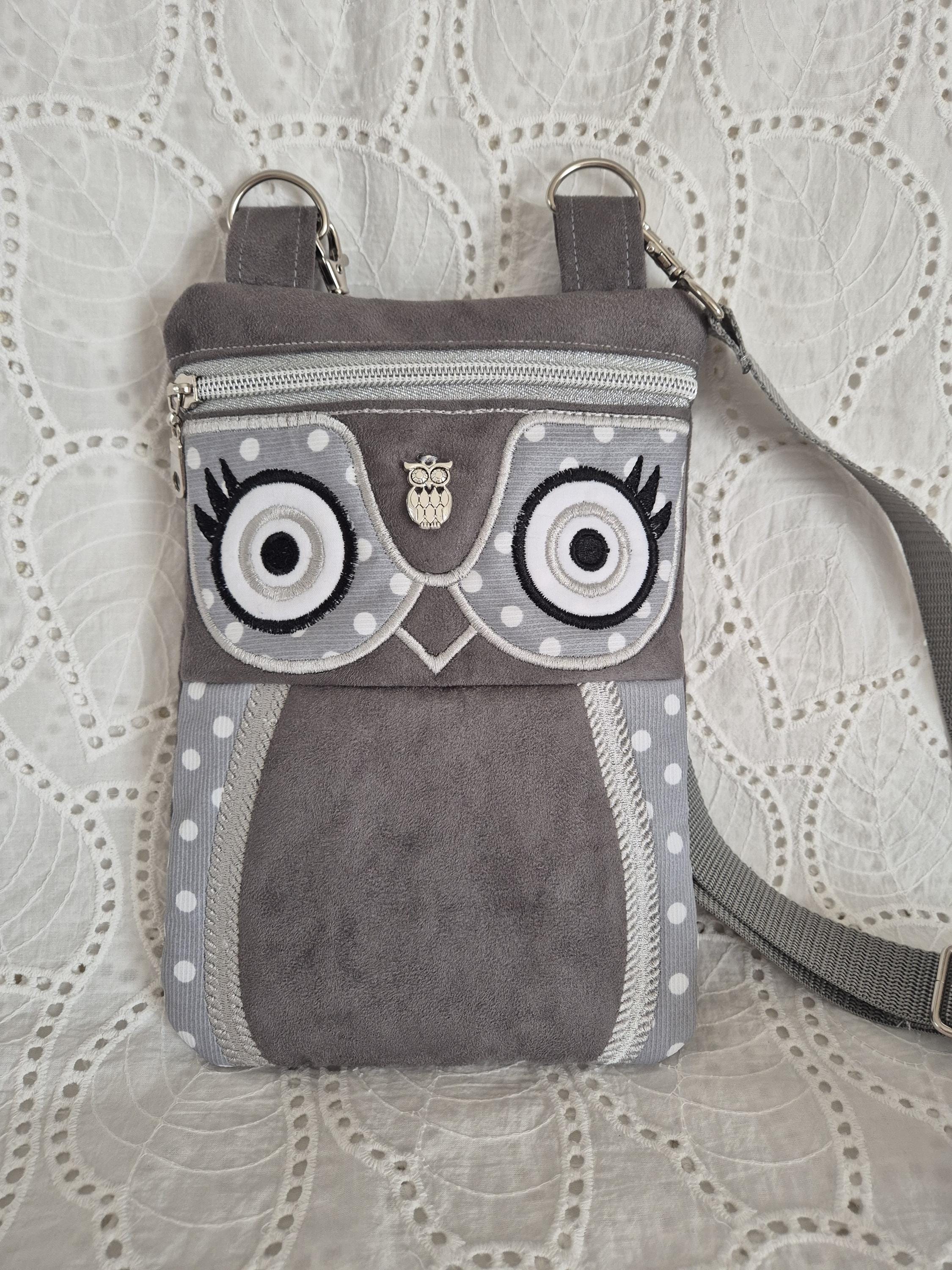 Sac bandouli&egrave;re HIBOU