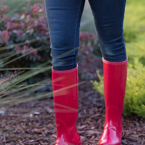 extra tall rain boots