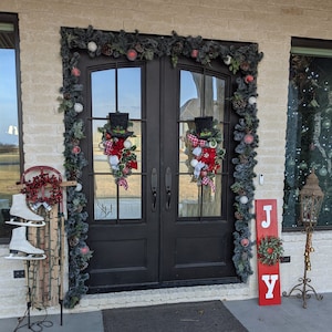 Telluride - PREORDER - Ships In 18-22 Weeks - Handmade Custom Wrought Iron Door