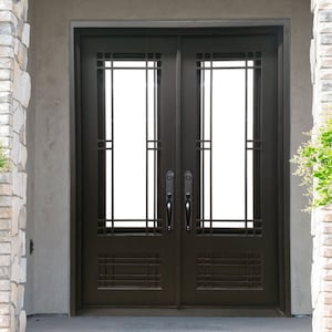 Mammoth - PREORDER - Ships In 18-22 Weeks - Handmade Custom Wrought Iron Door