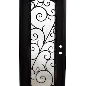 Cortina - PREORDER - Ships In 18-22 Weeks - Handmade Custom Wrought Iron Door