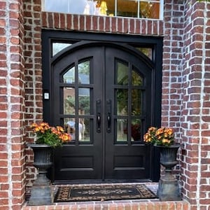 New York - PREORDER - Ships In 18-22 Weeks - Handmade Custom Wrought Iron Door
