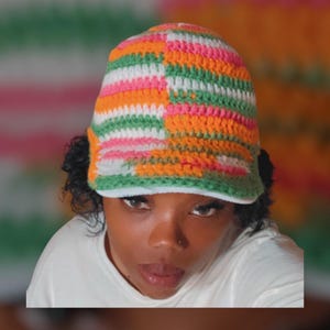 Crochet Baseball Cap