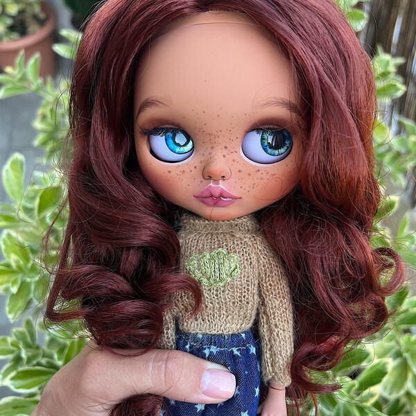 Poupée Blythe Doll Custom Daphne