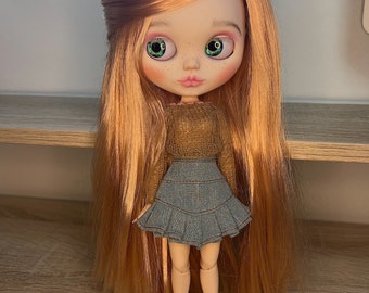 Custom Blythe doll