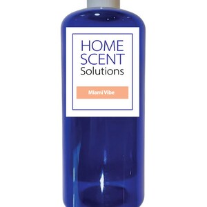 Miami Oil Based Fragrance Diffuser Refill 500ml