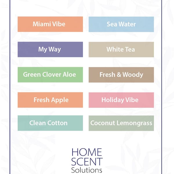 Diffuser Fragrance Sampler 10 Best Sellers