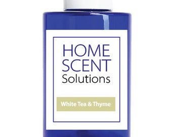 White Tea & Thyme Oil Based Fragrance Diffuser Refill 100ml