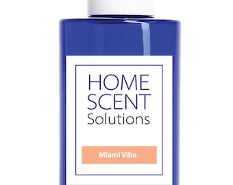 Miami Oil Based Fragrance Diffuser Refill 100ml