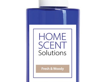 Fresh & Woody Essential Oil Based Fragrance Diffuser Refill 100ml