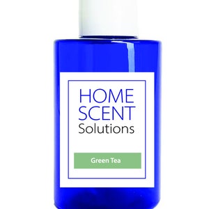 Green Tea Essential Oil Based Fragrance Diffuser Refill 100ml