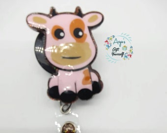 Lab Coat Badge Reel Lab Badge Holder ID Badge Clip - Etsy