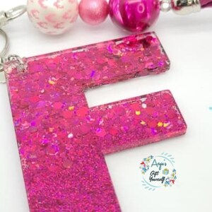 Letter F Keychain | Keychain Letter F | Initial F Keychain | Keychain Letter F | F is for Keychain | Keychain F is for | F Keychain | Keys F