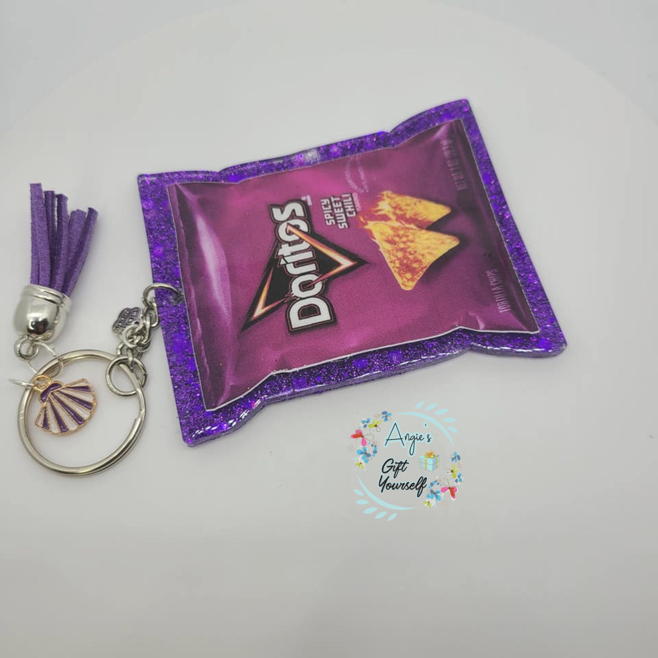 Spicy Sweet Chili Doritos Keychain Doritos Keychain Etsy