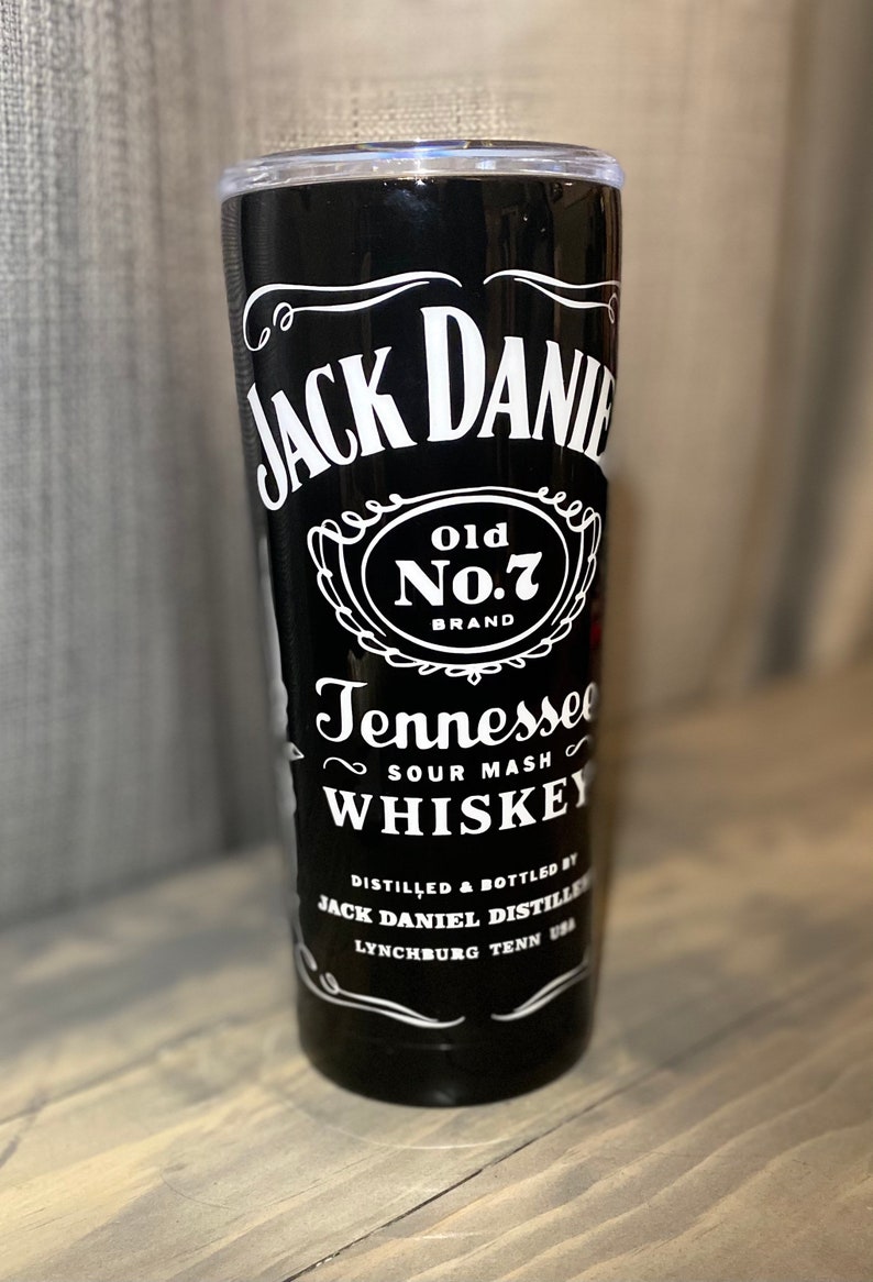 Jack Daniels Tumbler Etsy